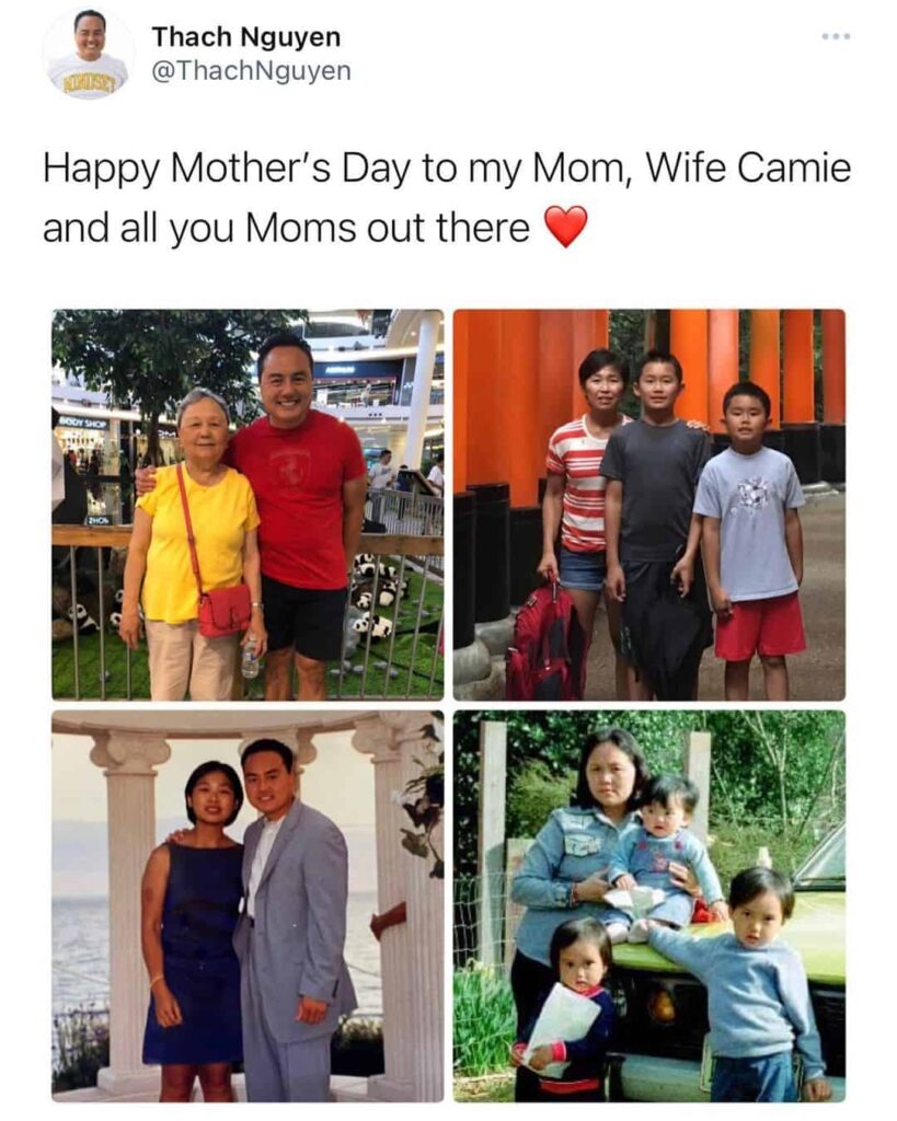 Thach Nguyen family