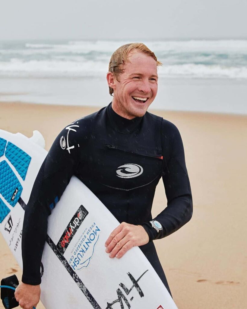 Andrew Cotton Net Worth 2022| Age, Surfing, And Wife - The Famous Things